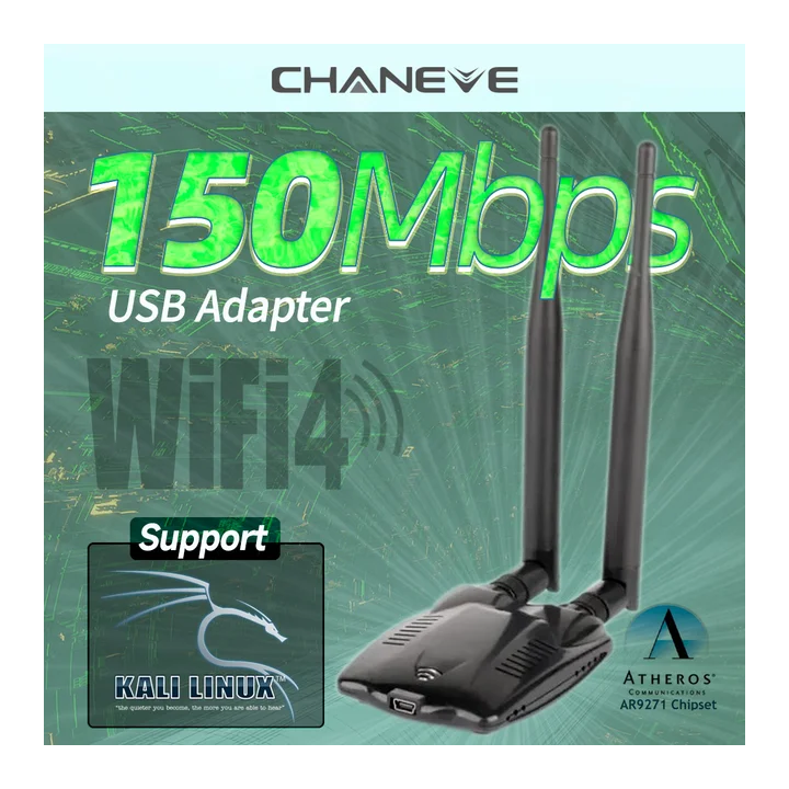 CHANEVE Wi-Fi адаптер AR9271