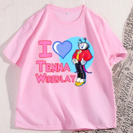 Футболка I Love Tenna Wireplay Spamton