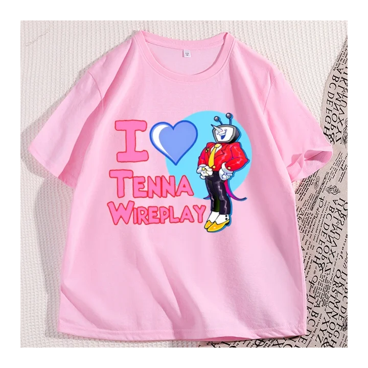 Футболка I Love Tenna Wireplay Spamton