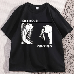 Eat Your Protein Аниме футболка