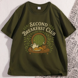 Футболки Second Breakfast Club мужские и женские