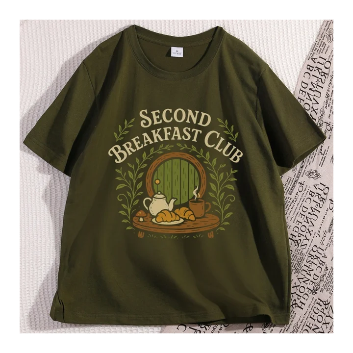Футболки Second Breakfast Club мужские и женские