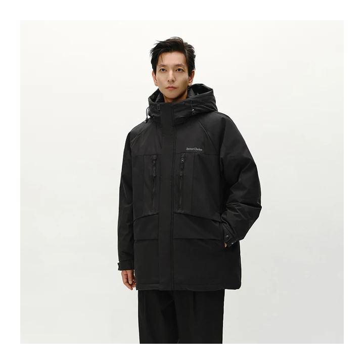 Semir Down Jacket мужская зимняя пуховик