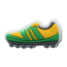 1 шт., подвеска для футбольной обуви для Crocs, аксессуары, булавка, украшения для браслета, Футбольная Пряжка для мальчиков и 