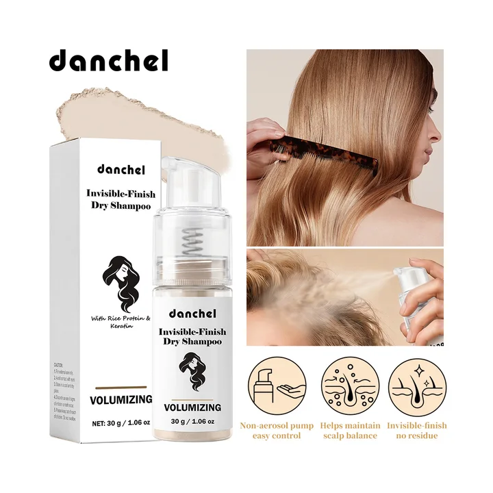 Сухой шампунь Danchel Invisible-Finish для всех типов волос