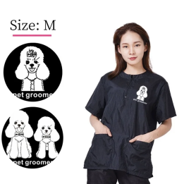 Водонепроницаемый рабочий халат для грумера Polyester cotton  S/M/L/XL/2XL/3XL/4XL