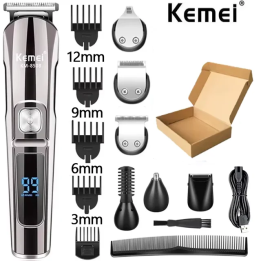 Электрический триммер Kemei KM-8508 6-в-1 для мужчин