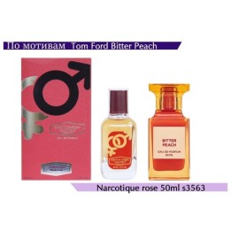 Парфюм Narkotic Rose 3563 "Горький персик"