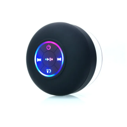 Мини-портативный MINGCVIL Bluetooth Audio IPX4 водонепроницаемые светодиодные фонари для ванной комнаты на открытом воздухе бол