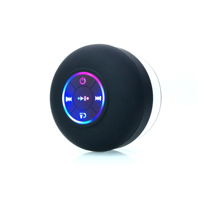 Мини-портативный MINGCVIL Bluetooth Audio IPX4 водонепроницаемые светодиодные фонари для ванной комнаты на открытом воздухе бол