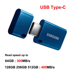 Samsung BAR Plus USB-флешка 64/128/256/512 ГБ