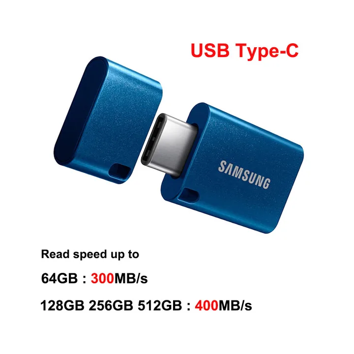 Samsung BAR Plus USB-флешка 64/128/256/512 ГБ
