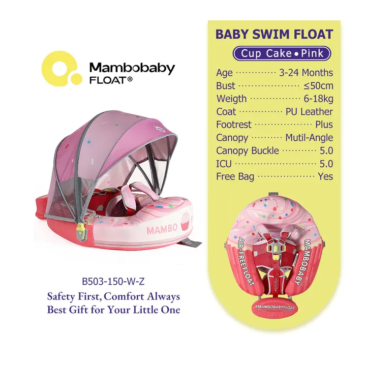 Mambobaby поплавок для плавания для детей из жемчужной пены