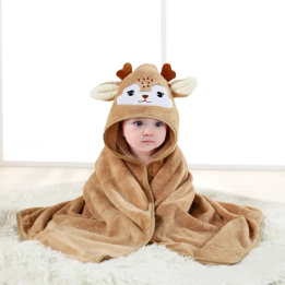 Детское банное полотенце Coral Fleece мультфильмы