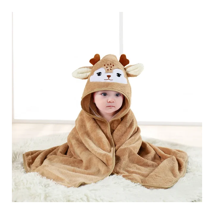 Детское банное полотенце Coral Fleece мультфильмы