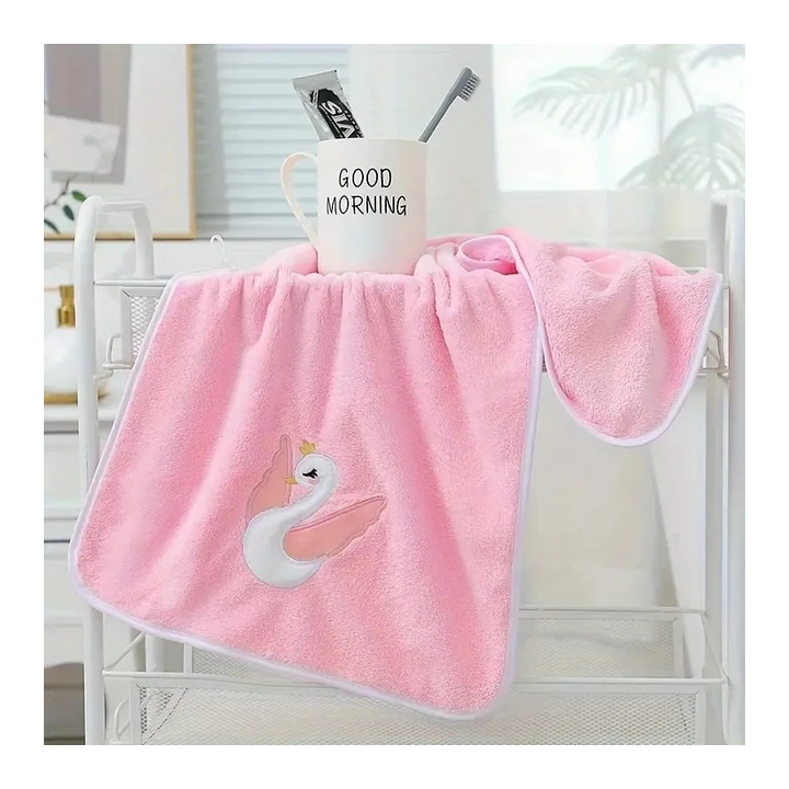 Мягкое банное полотенце для лица