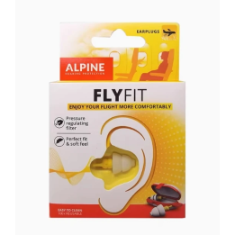 Новые беруши Alpine FlyFit для путешествий и сна, беруши против храпа, противошумные беруши