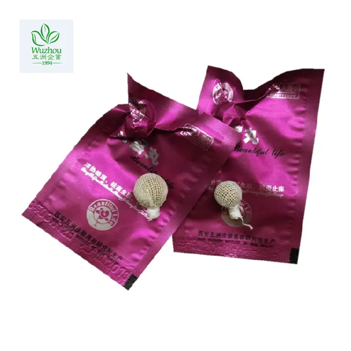BEAUTYSHOW Yoni Detox Pearls Чистые тампоны