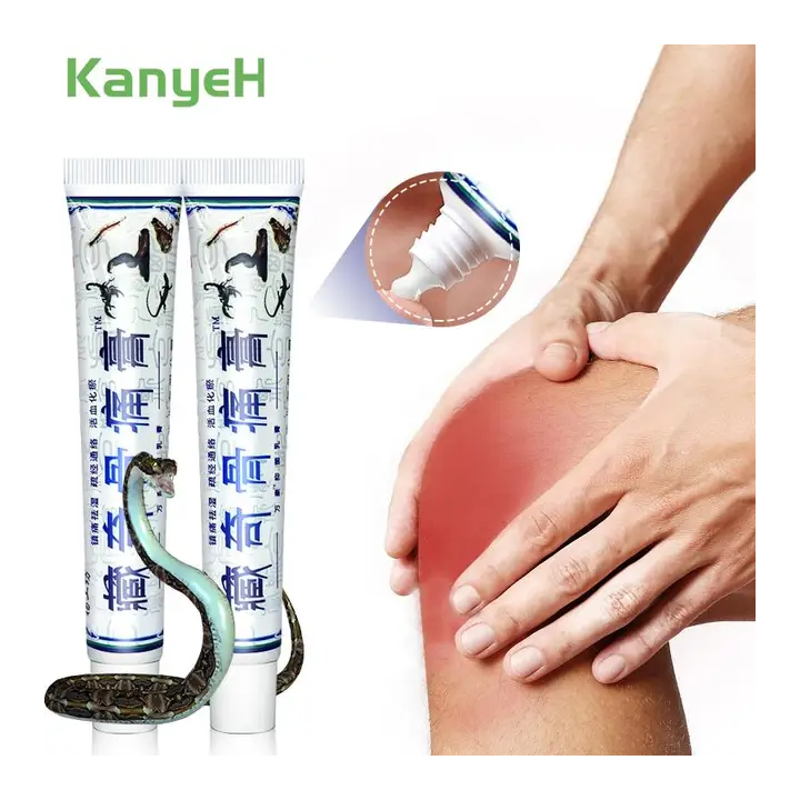 Змеиное масло обезболивающая мазь kanyeHB 2 шт