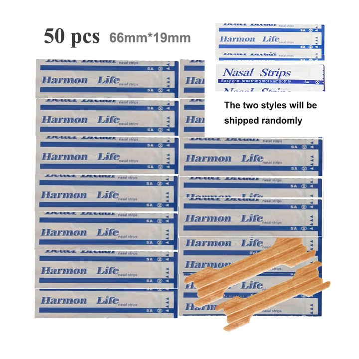 Патч для носа от храпа PAQIN 50 шт.