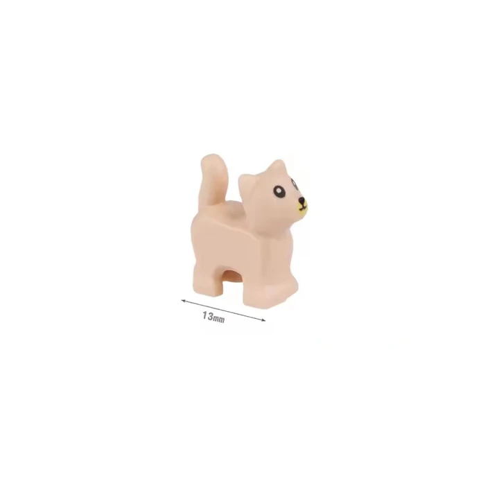 BRICKPANDA Городские фермерские животные строительные блоки