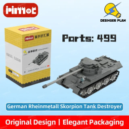 Конструктор ipinmoc Rheinmetall Skorpion 05A00110