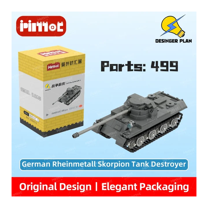 Конструктор ipinmoc Rheinmetall Skorpion 05A00110