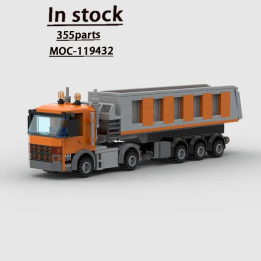 Конструктор грузовой самосвал  MOC-119432 355 деталей