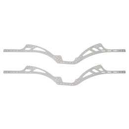 Рейки MEUS Racing Gold Rush V2 из титана для Axial SCX10 SCX10 II Capra 1.9 UTB