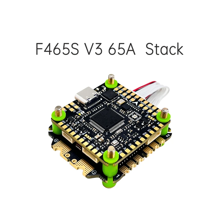 Aocoda-RC F465S V3 Stack F405 V3 FC 65A ESC 30X30mm for Racing Drone