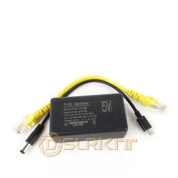 Dslrkit LS-POE-0522MK Активный разветвитель PoE для Raspberry Pi 5 4B