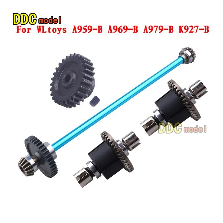 Металлическая шестерня для WLtoys A959 A979 K929