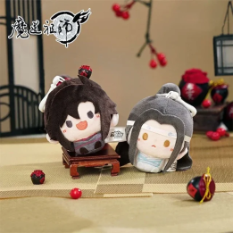 Мягкая игрушка Mo Dao Zu Shi Lan Wangji Wei Wuxian 8 см