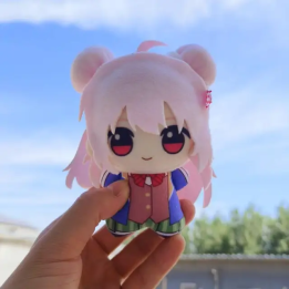 Аниме Happy Sugar Life Мацузака сахар плюшевая кукла 10 см неоно печатная вешалка орнамент брелок кулон подарок