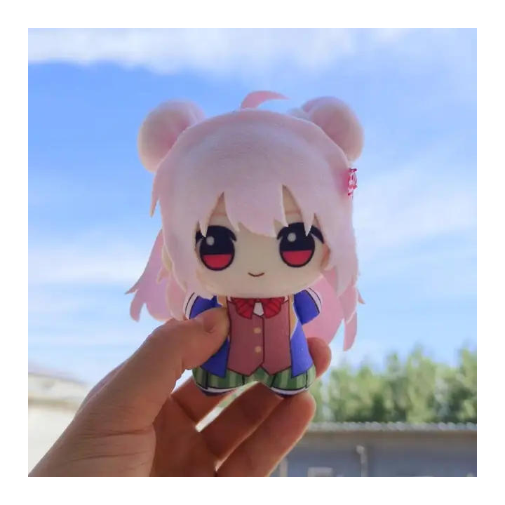 Аниме Happy Sugar Life Мацузака сахар плюшевая кукла 10 см неоно печатная вешалка орнамент брелок кулон подарок