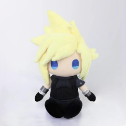 FF7 Game Cloud Sephiroth Плюшевая игрушка Bandai 14+
