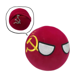 CountryBalls плюшевая кукла набор из 5 штук