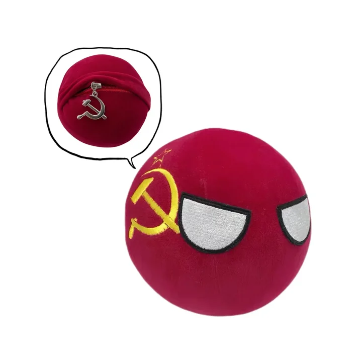 CountryBalls плюшевая кукла набор из 5 штук