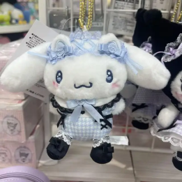 Sanrio Куроми Мелодия Циннаморулл плюшевая кукла