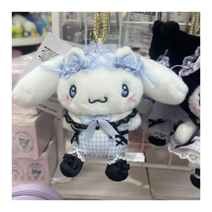 Sanrio Куроми Мелодия Циннаморулл плюшевая кукла