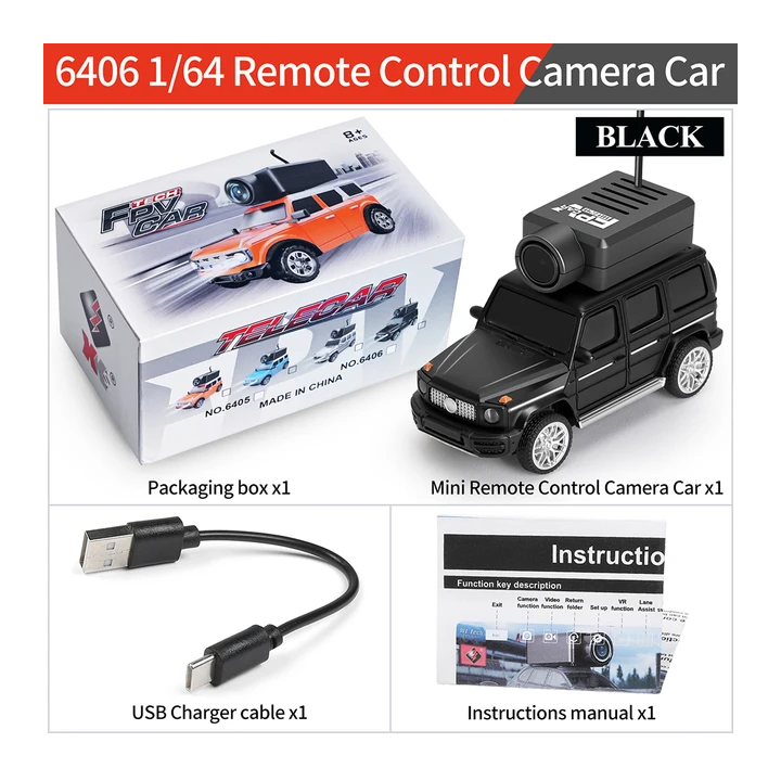WLtoys Радиоуправляемый автомобиль 1:64