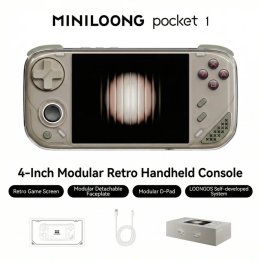MINILOONG POCKET 1 портативная игровая консоль