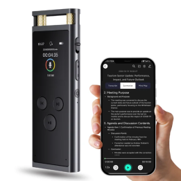 FoCase Rec AI Диктофон 64ГБ