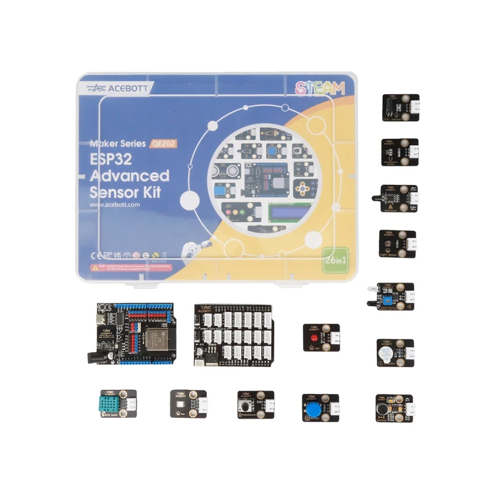 ACEBOTT ESP32 Учебный набор