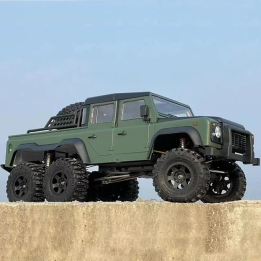 AUSTARHOBBY AXX6 6x6 металлический радиоуправляемый внедорожник