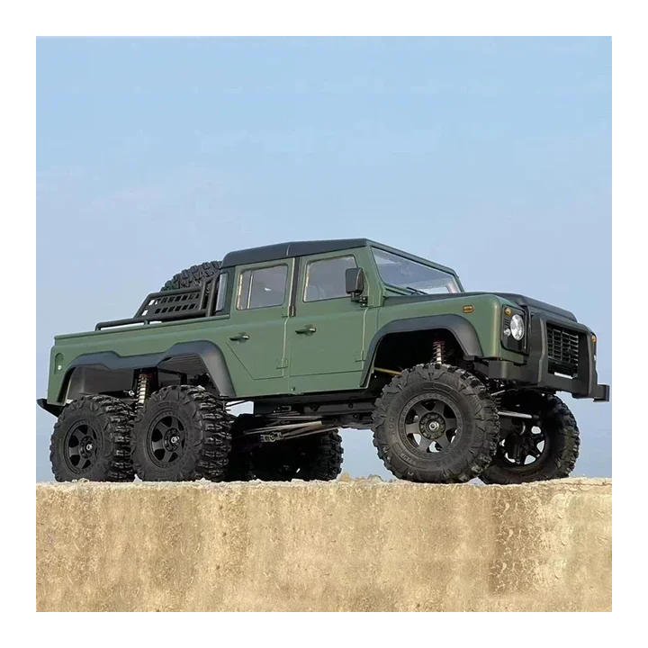 AUSTARHOBBY AXX6 6x6 металлический радиоуправляемый внедорожник