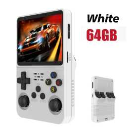 R36S портативная игровая консоль 3,5 дюйма 64/128 ГБ