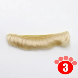 Синтетический парик для BJD, 5 см * 100 см