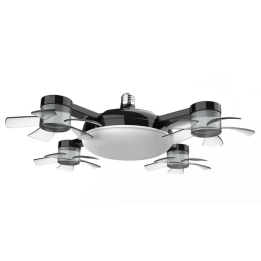Потолочный вентилятор-светильник E27 2-в-1  Drone Design 60 Вт