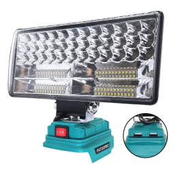 PATUOPRO 84 светодиодный фонарь для Makita 18В